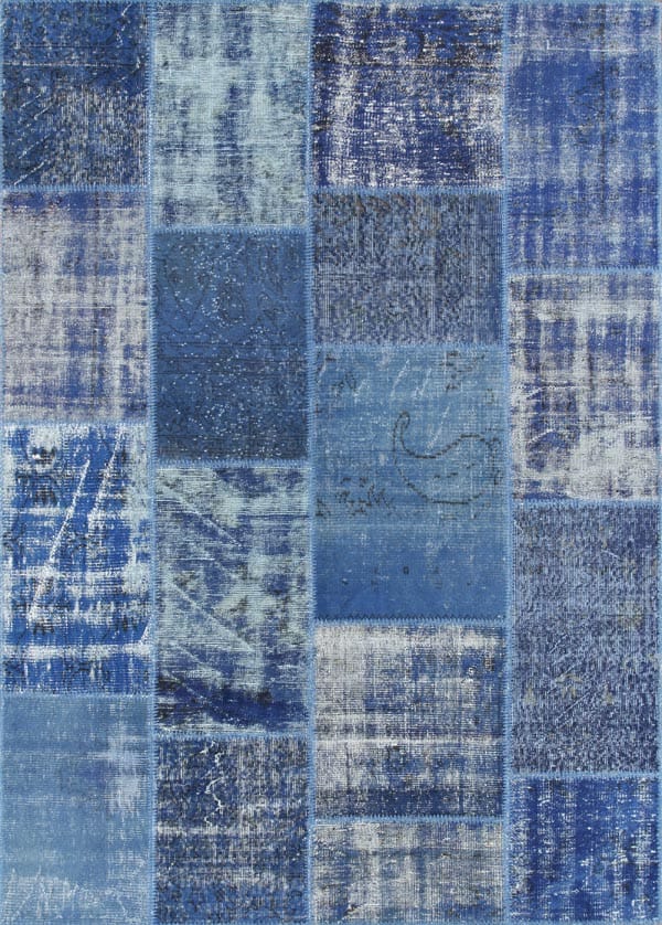 CTH - Patchwork Vintage - 01-012 Mazzarine Blue