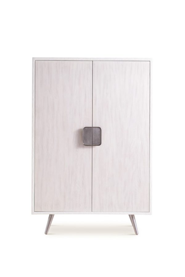 MB - Lenox Tall Cabinet Smooth White