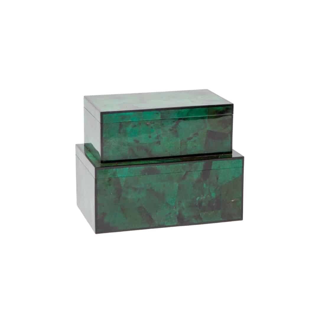 Brielle Emerald Boxes