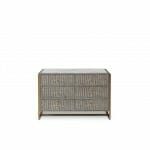 MB-Crema Chest of Drawers