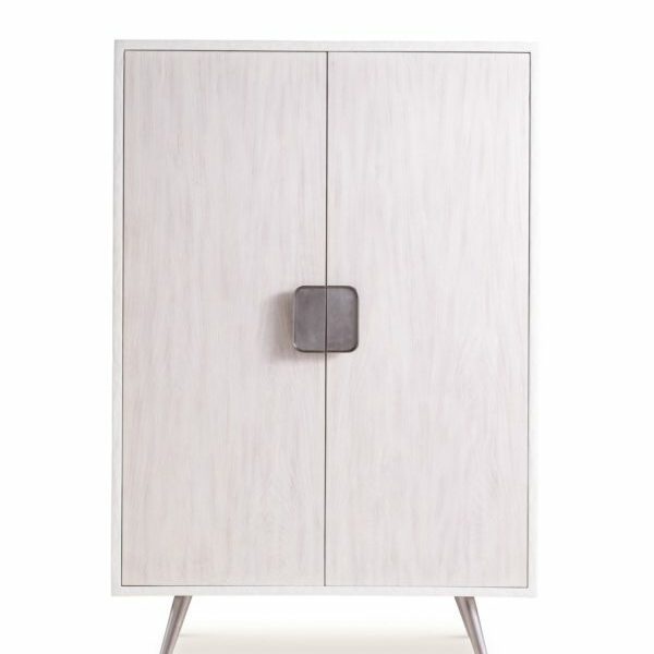 MB - Lenox Tall Cabinet Smooth White