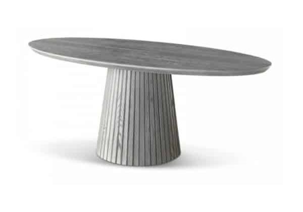 SE-OSLO DINING TABLE, OVAL