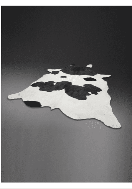 YR - Cow Shape Hides Holstein
